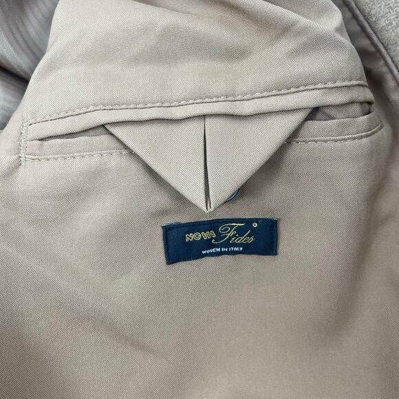 Gap Oversized Wool Blend Single Breasted Long Top Coat Camel Tan Size XL - Picture 12 of 13